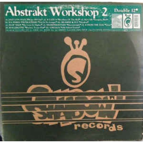 VARIOUS ARTISTS - ABSTRACK WORKSHOP 2 - AW2XLP VARIOUS ARTISTS - ABSTRACK WORKSHOP 2 - AW2XLP