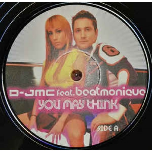 D-JMC - YOU MAY THINK - NO LABEL D-JMC - YOU MAY THINK - NO LABEL