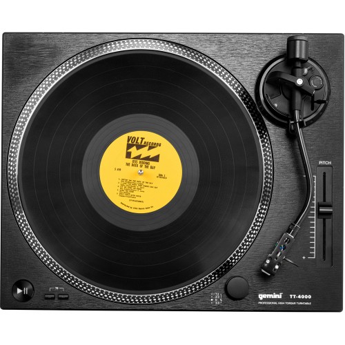 GEMINI TT-4000 DIRECT DRIVE GRAMOFON GEMINI TT-4000 DIRECT DRIVE GRAMOFON