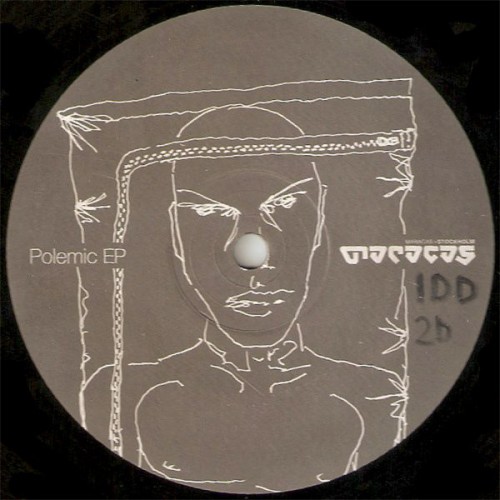 GO HIYAMA -POLEMIC EP - MARACAS GO HIYAMA -POLEMIC EP - MARACAS