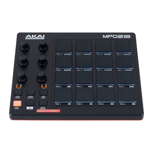 AKAI MPD218 USB MIDI PAD CONTROLLER AKAI MPD218 USB MIDI PAD CONTROLLER