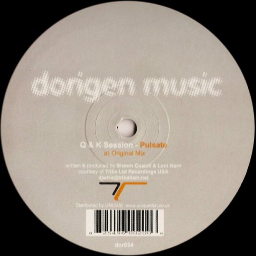 Q&K SESSION - PULSATE - DORIGEN MUSIC Q&K SESSION - PULSATE - DORIGEN MUSIC