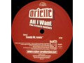 ORIELLE - ALL I WANT THE FRENCH REMIXES BY SANDY W - ROYAL FLUSH RECORDS