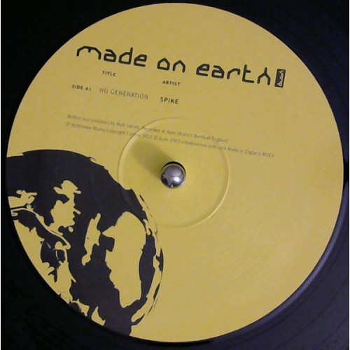 ALEXANDER KONING - MIAMI BASED - MADE ON EARTH REC MOE4 ALEXANDER KONING - MIAMI BASED - MADE ON EARTH REC MOE4