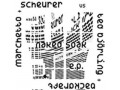 MARCHETTO PLUS SCHEURER VS BACKDRAFT PLUS TED BJORLING - NAKED SOAK - KAZUMI RECORDS 235