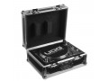 UDG Ultimate Flight Case Multi Format Turntable Silver
