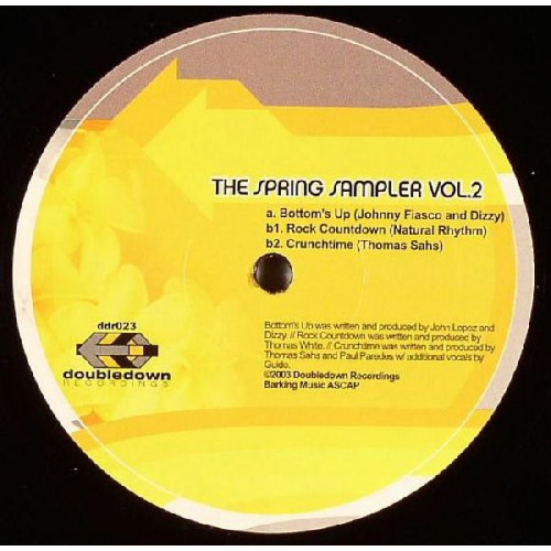 VARIOUS - THE SPRING SAMPLER VOL. 2 - DOUBLE DOWM REC VARIOUS - THE SPRING SAMPLER VOL. 2 - DOUBLE DOWM REC
