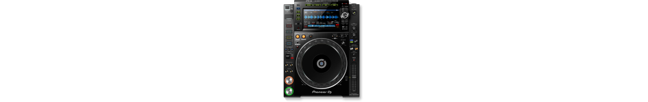 DJ CD Playerji
