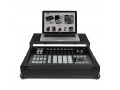 UDG Ultimate Flight Case NI Maschine Studio Black Plus (Laptop Shelf)