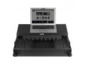UDG Ultimate Flight Case Multi Format XL Black MK3 Plus Laptop Shelf