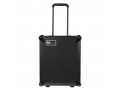 UDG Ultimate Flight Case Multi Format Turntable Black MK2 Plus Trolley And Wheels