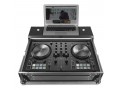UDG Ultimate Flight Case NI Traktor Kontrol S2 MK3 Silver Plus Laptop Shelf