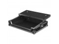 UDG Ultimate Flight Case NI Traktor Kontrol S2 MK3 Silver Plus Laptop Shelf